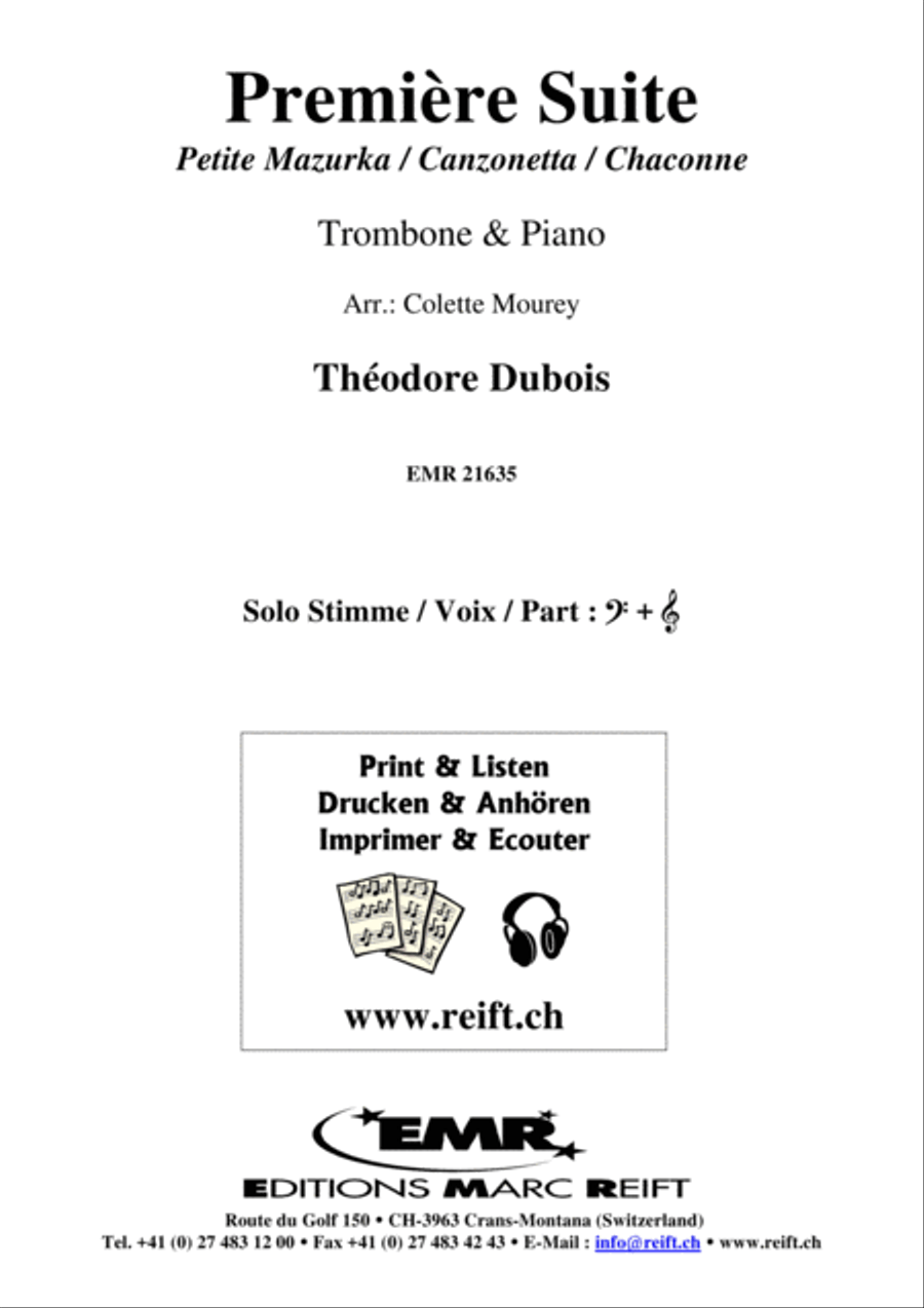 Premiere Suite Piano Accompaniment scores gallery preview page 2