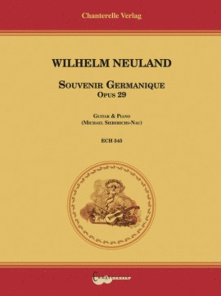 Souvenir Germanique Op. 29