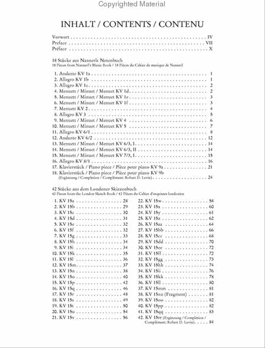 Piano Pieces - Volume 1 Chamber Music scores gallery preview page 2