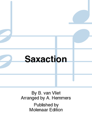 Book cover for Saxaction