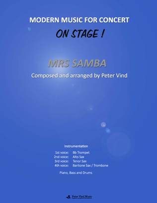 Mrs Samba - Stage Arrangements - By Peter Vind