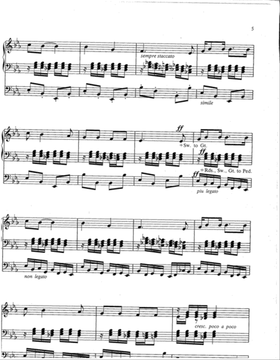Roll, Jordan, Roll Organ scores gallery preview page 3