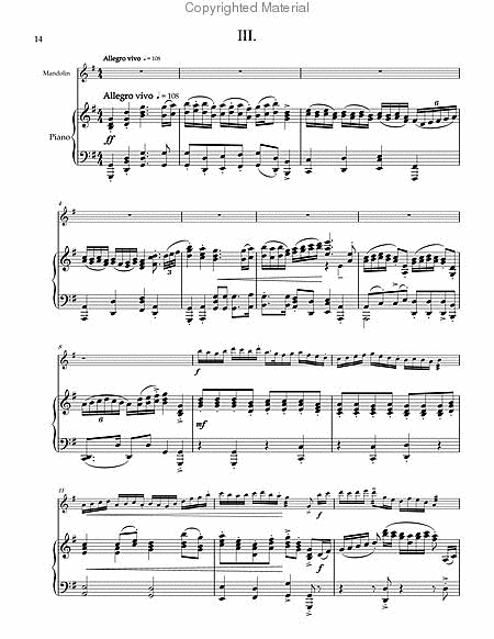 Mandolin Concerto No. 4 in G Major