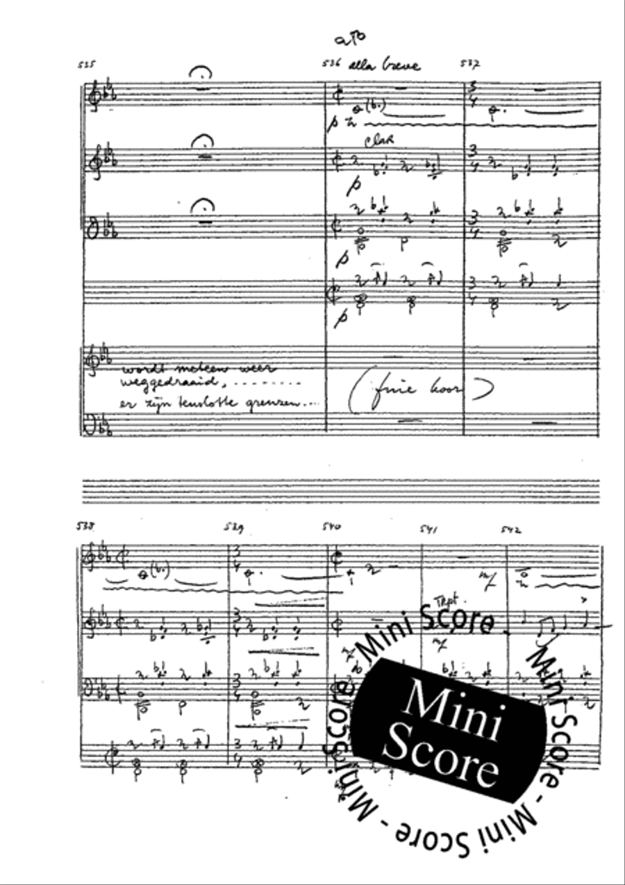 Polderstad Fanfare Band scores gallery preview page 53