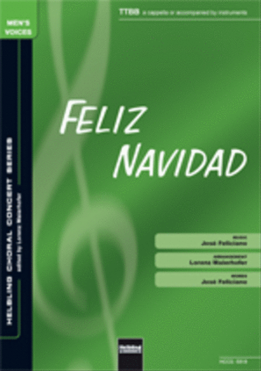 Feliz Navidad TTBB scores gallery preview page 1