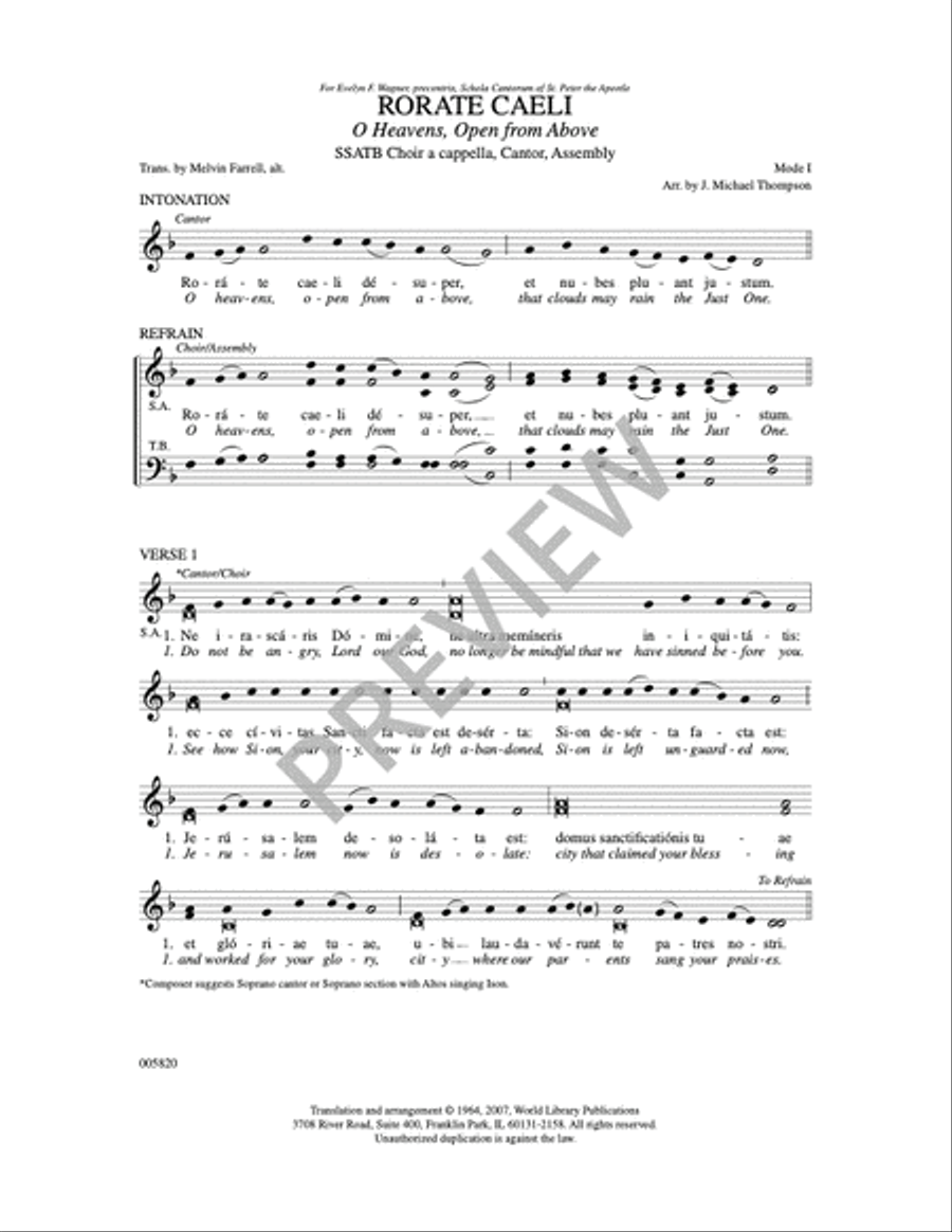 Rorate Caeli SSATB scores gallery preview page 2