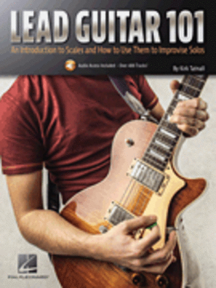 Book cover for Lead Guitar 101