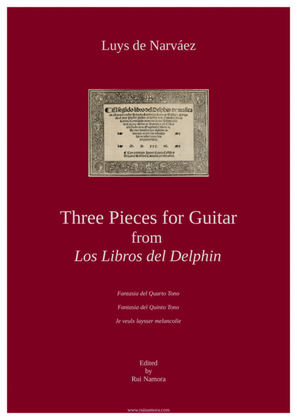 Three Pieces from 'Los libros del Delphin'