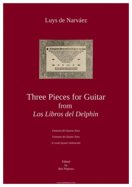 Three Pieces from 'Los libros del Delphin' image number null