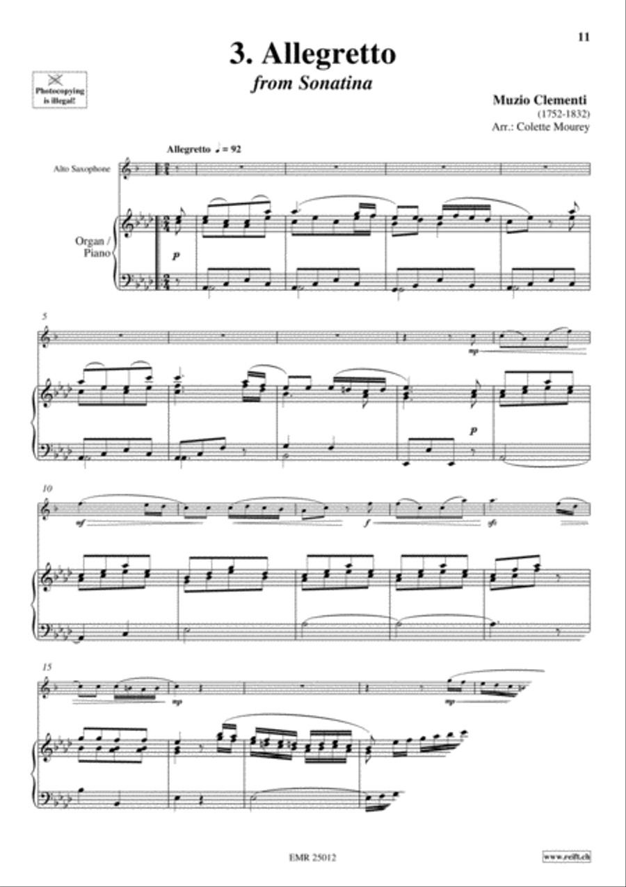40 Greatest Classic Hits Vol. 1 Alto Saxophone scores gallery preview page 5
