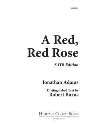 Book cover for A Red, Red Rose