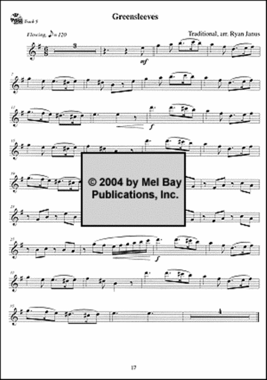 Solo Collection for Beginning Flute Flute Solo scores gallery preview page 6