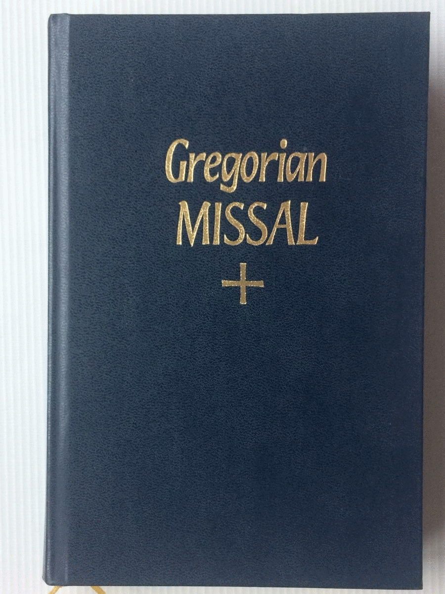 Gregorian Missal Gregorian Missal Unison Choir scores gallery preview page 1