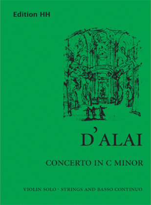 Book cover for Concerto in C minor