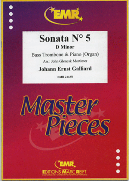 Sonata No. 5 in D minor image number null