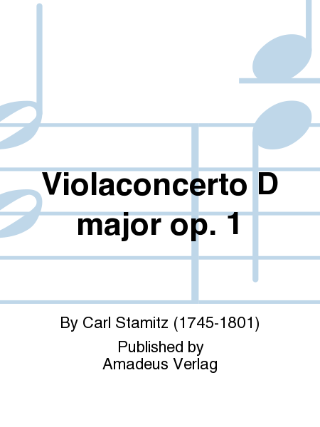 Violaconcerto D major op. 1