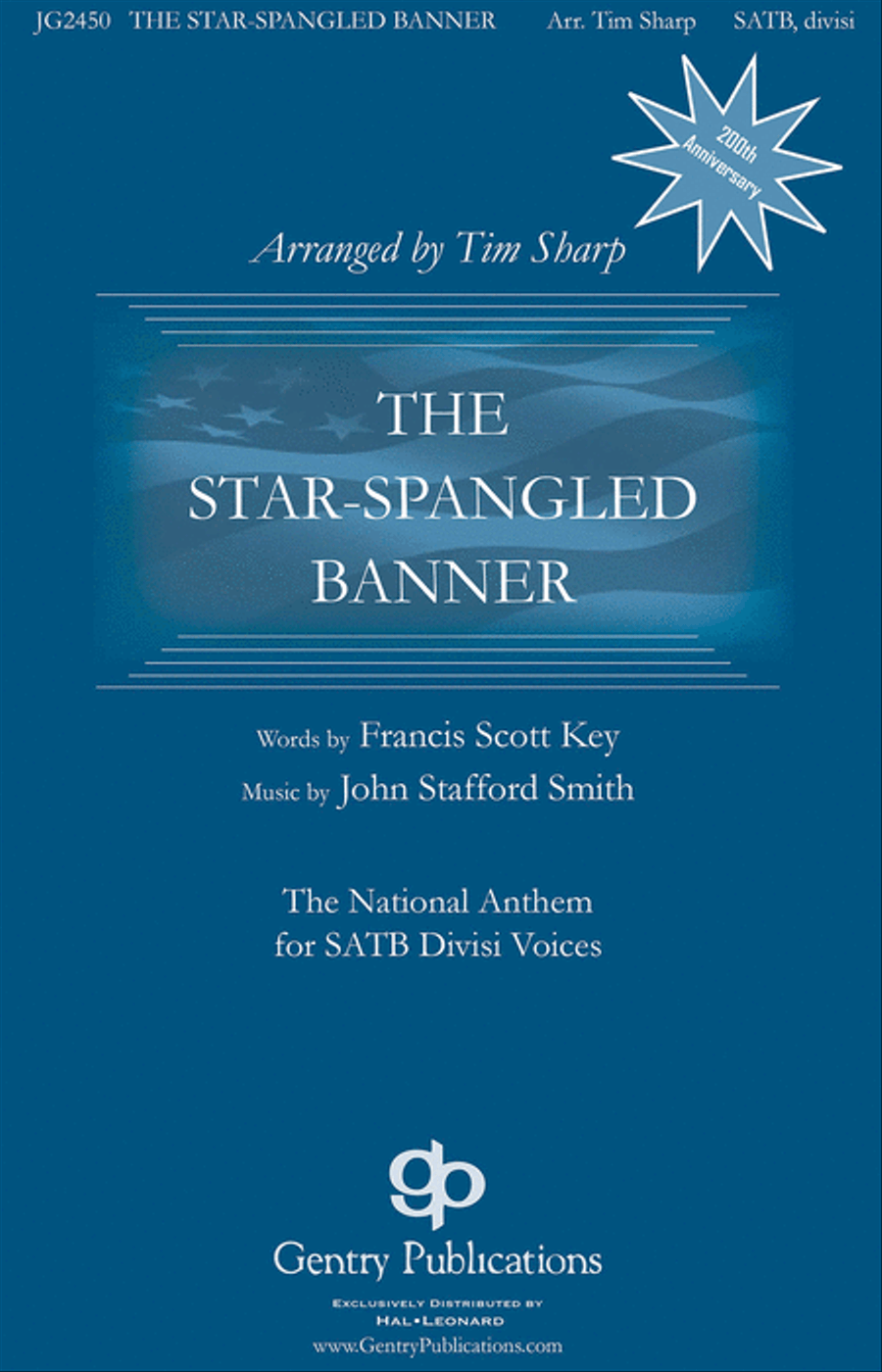 The Star-Spangled Banner SSAATTBB scores gallery preview page 1