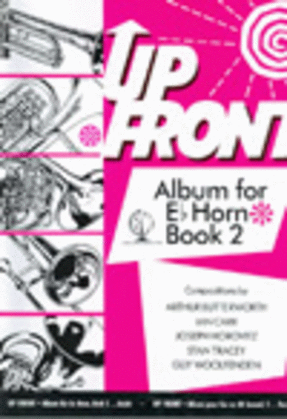 Up Front Album for Eb Horn, Book 2