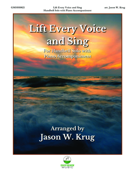 Lift Every Voice and Sing (for handbell solo with piano accompaniment) image number null