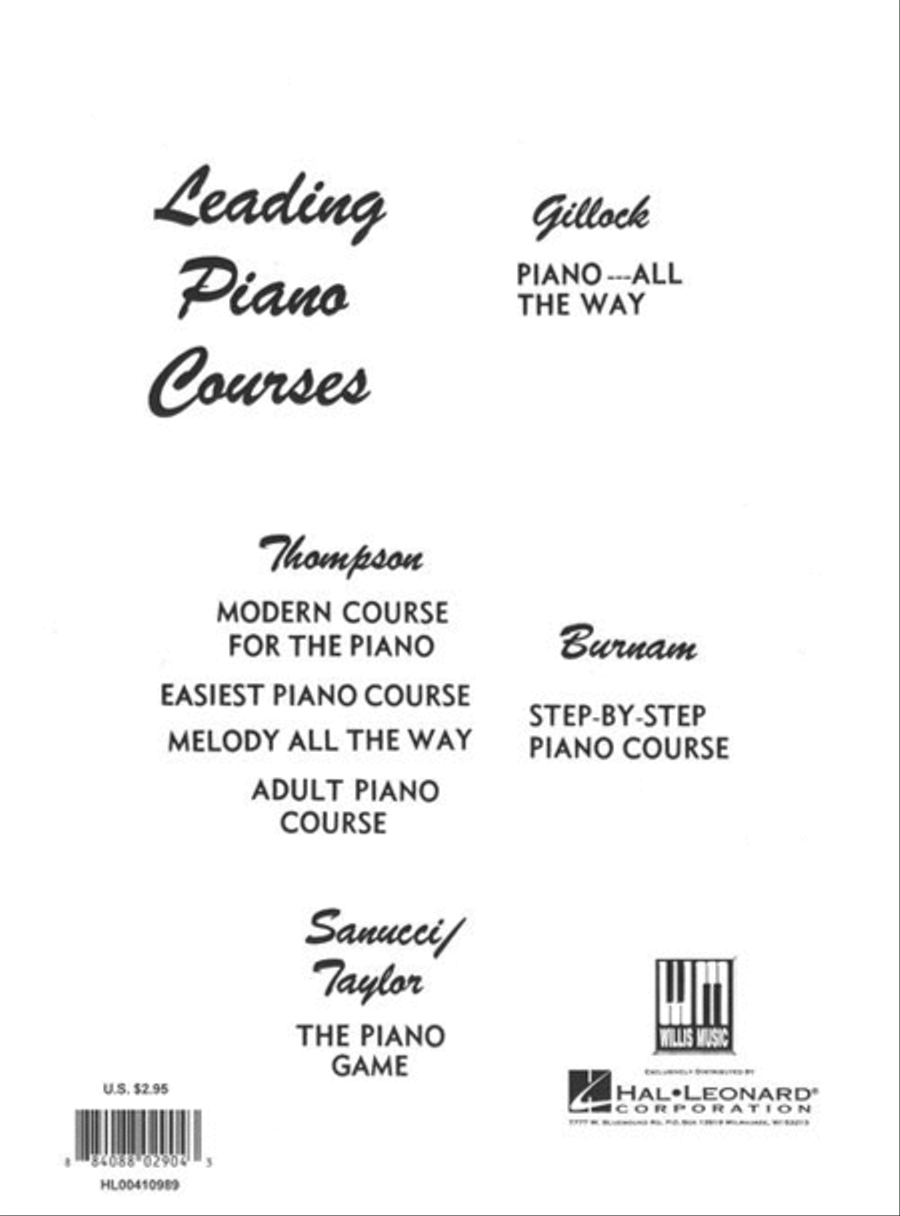Grasshopper's Dance Easy Piano scores gallery preview page 5