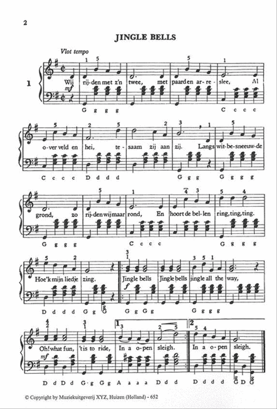 Speel Je Mee 2 Speel Je Mee 2 Accordion scores gallery preview page 2