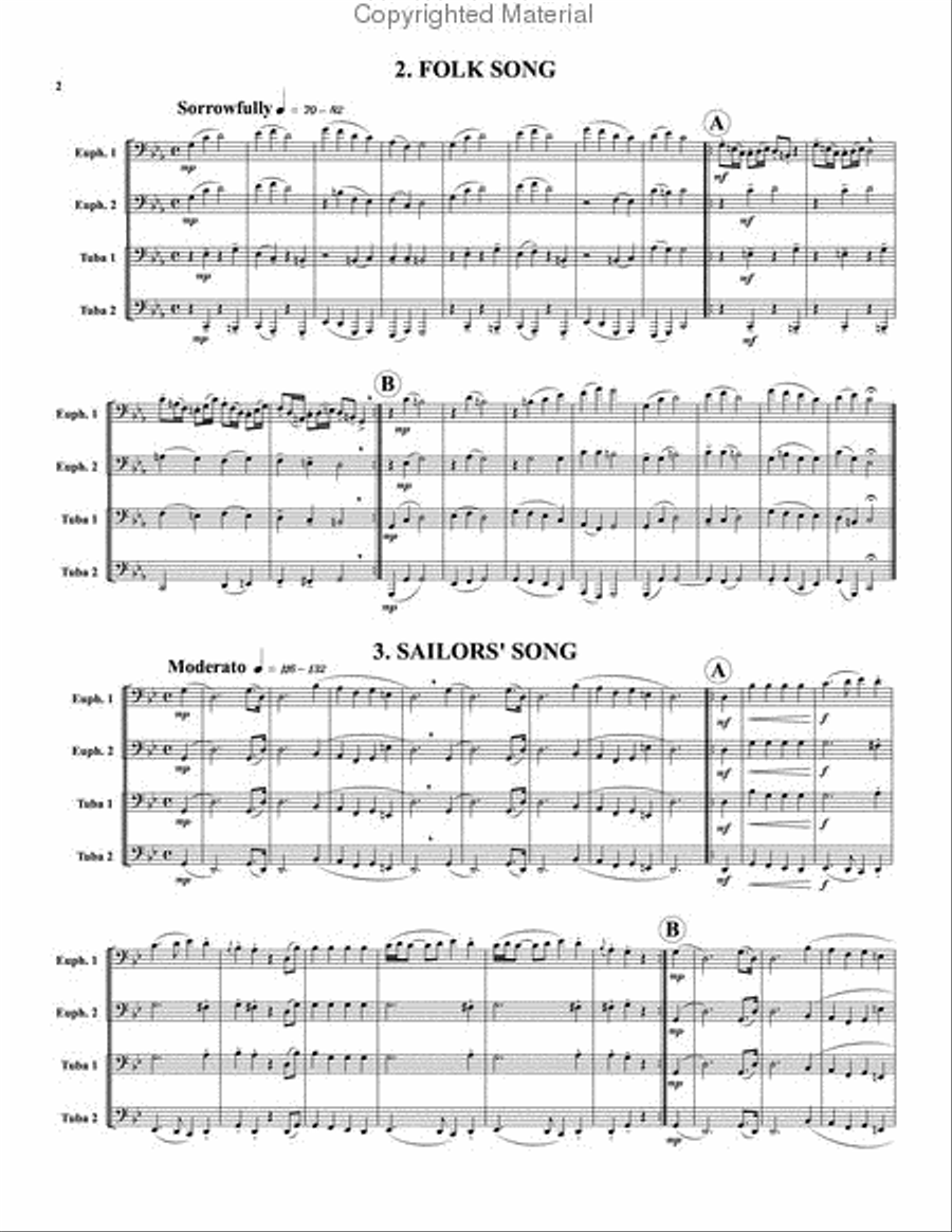 Suite No. 2 from Album for the Young EETT scores gallery preview page 3