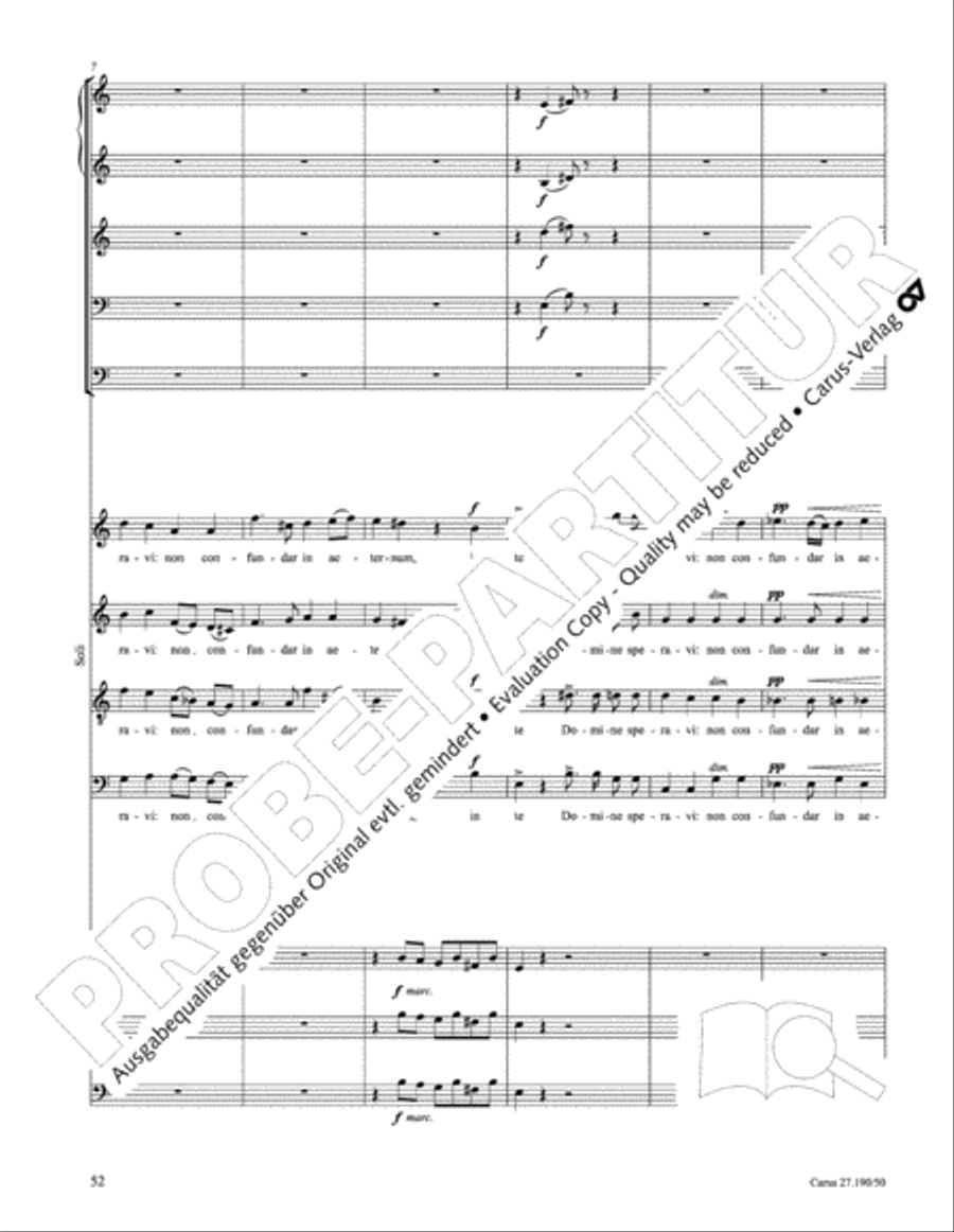 Te Deum TB scores gallery preview page 59