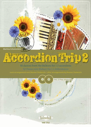 Book cover for Accordion-Trip 2 Vol. 2