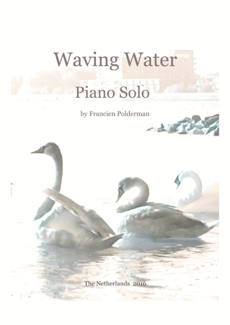 Waving Water - Piano Solo Piano Solo scores gallery preview page 1