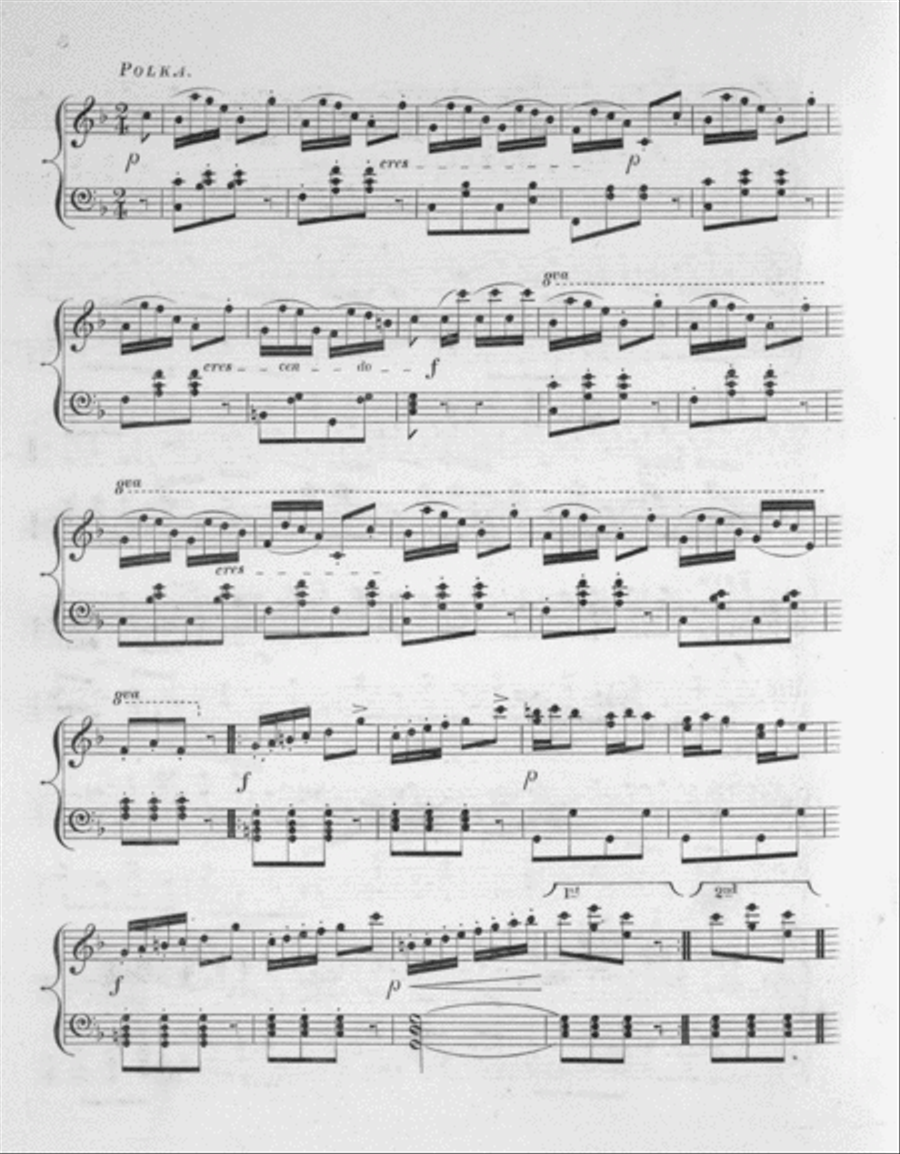 The Sparkling Polka Piano Solo scores gallery preview page 3