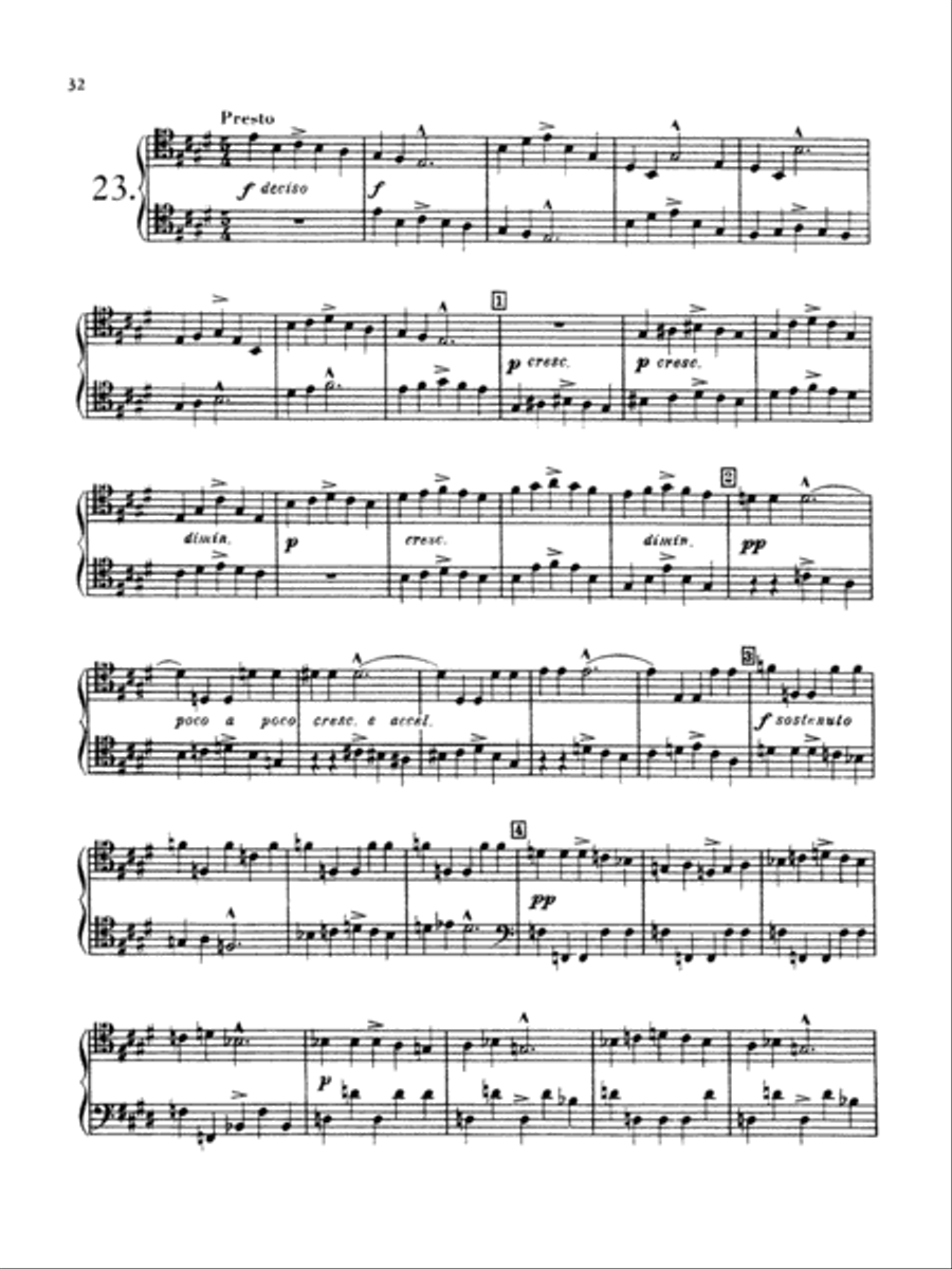 Blazhevich: Concert Duets Part scores gallery preview page 1