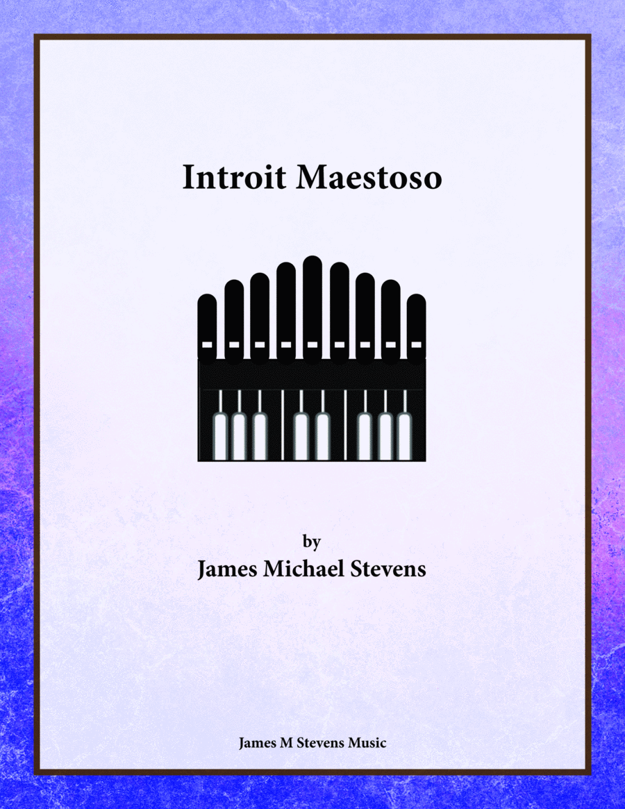 Introit Maestoso - Organ Solo Organ Solo scores gallery preview page 1