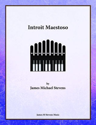 Book cover for Introit Maestoso - Organ Solo