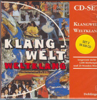 Book cover for Klangwelt - Weltklang CD Band 2