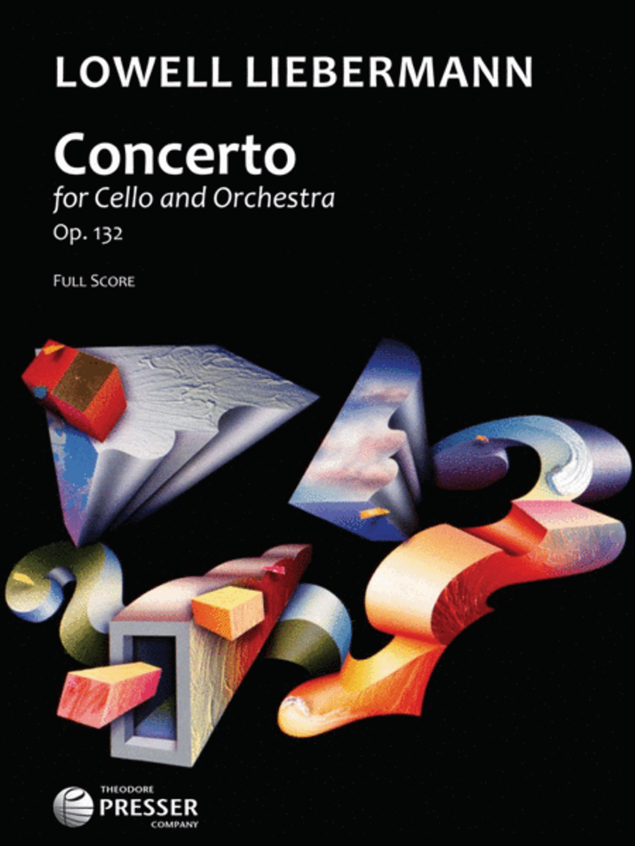Concerto For Cello And Orchestra Orchestra scores gallery preview page 1