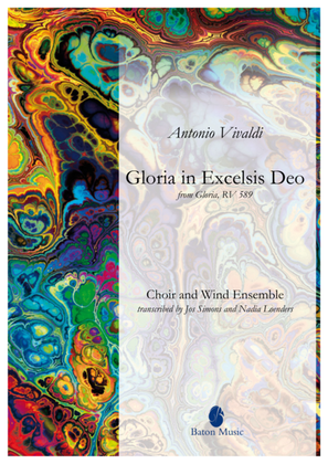 Book cover for Gloria in Excelsis Deo