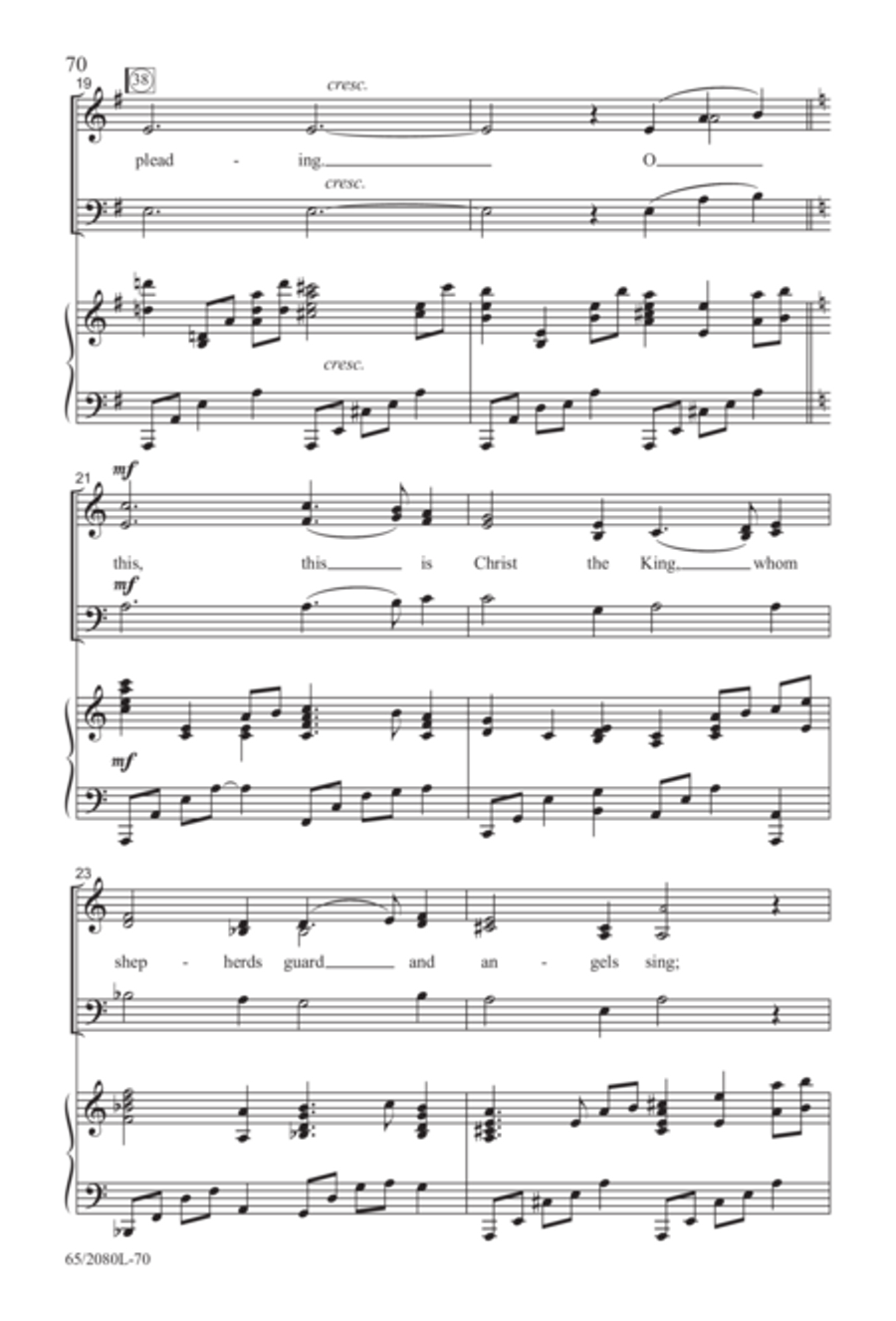 A Noel Celebration A Noel Celebration 3-Part scores gallery preview page 40