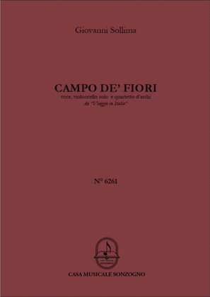 Book cover for Campo de' fiori (da Viaggio in Italia)
