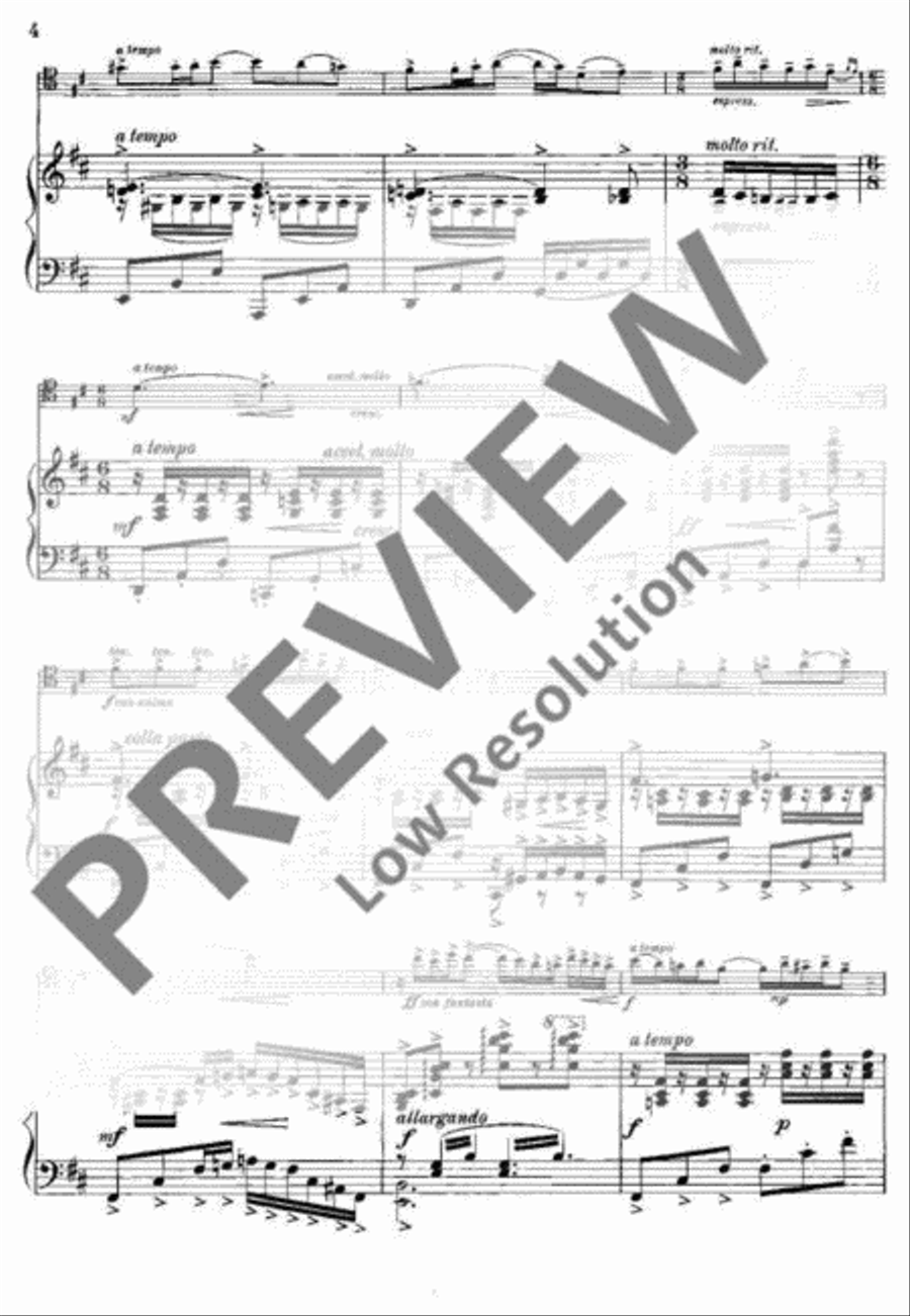 Requiebros D major Piano Accompaniment scores gallery preview page 5