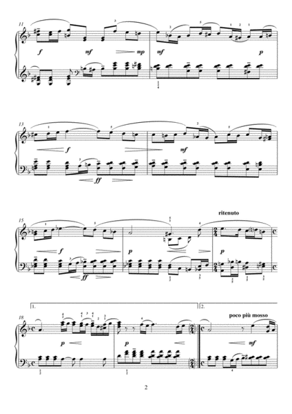 Vocalise (No.14 from Fourteen Songs, Op.34)