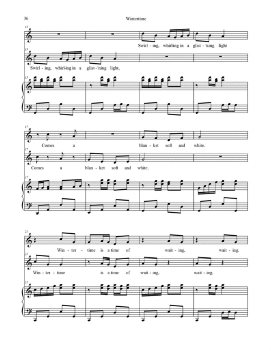 The Empty Pot - Score Part 2 Voice scores gallery preview page 4