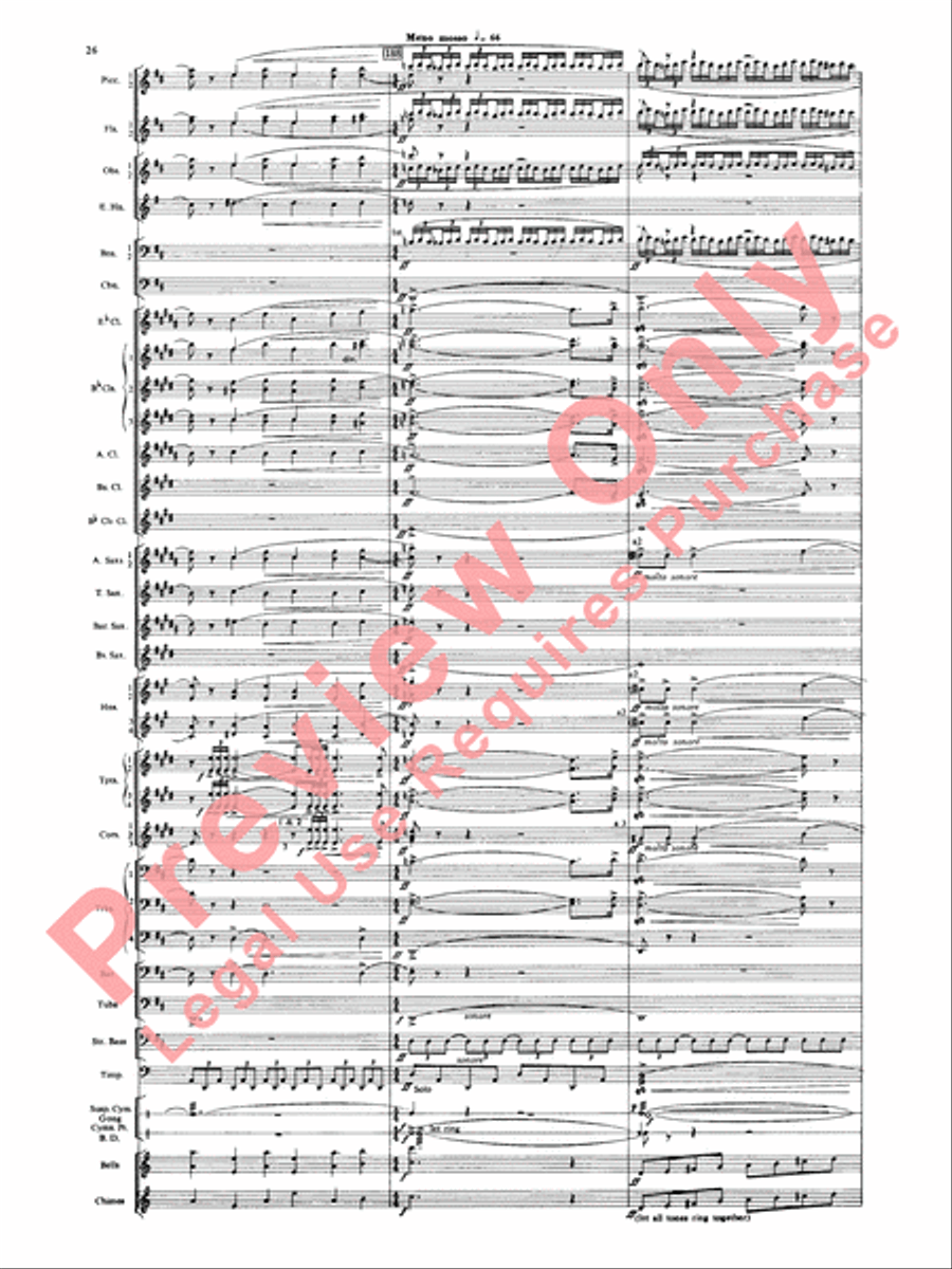Russian Christmas Music Russian Christmas Music Concert Band scores gallery preview page 29