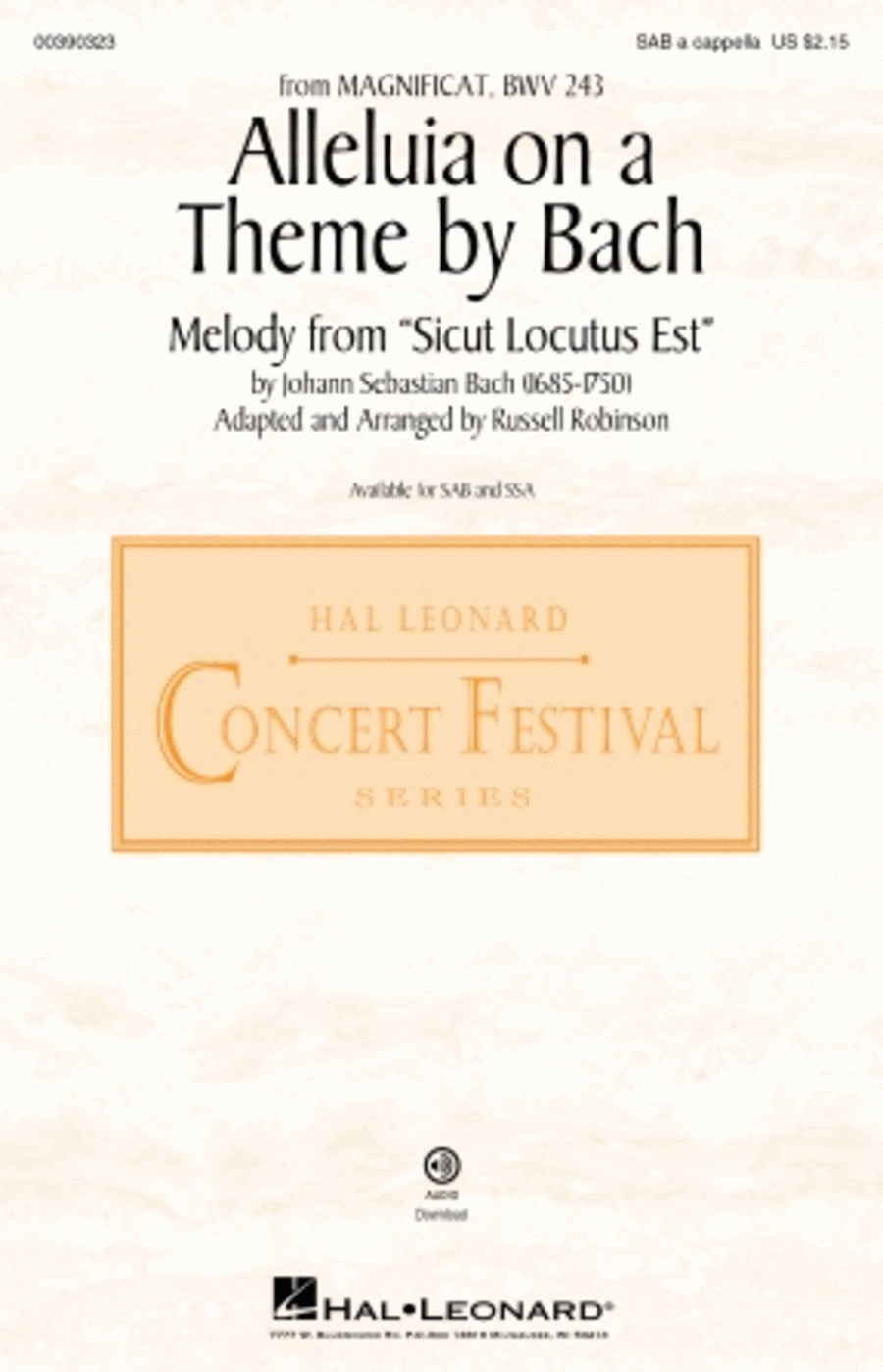 Alleluia on a Theme by Bach (BWV 243)