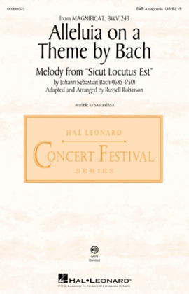 Alleluia on a Theme by Bach (BWV 243)