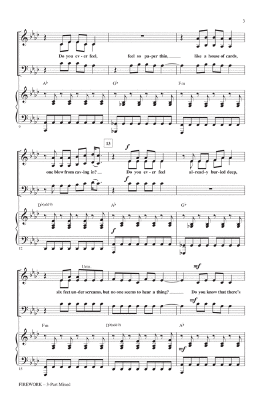 Firework Firework 3-Part scores gallery preview page 2