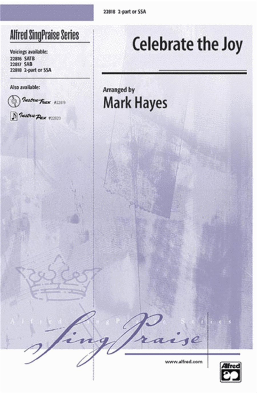 Celebrate the Joy Celebrate the Joy 2-Part scores gallery preview page 1