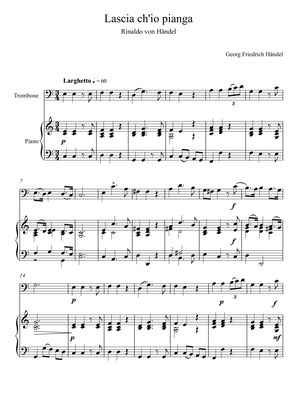 Georg Friedrich Handel - Lascia ch'io pianga (Trombone Solo)