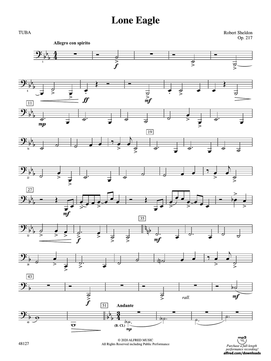 Lone Eagle: Tuba