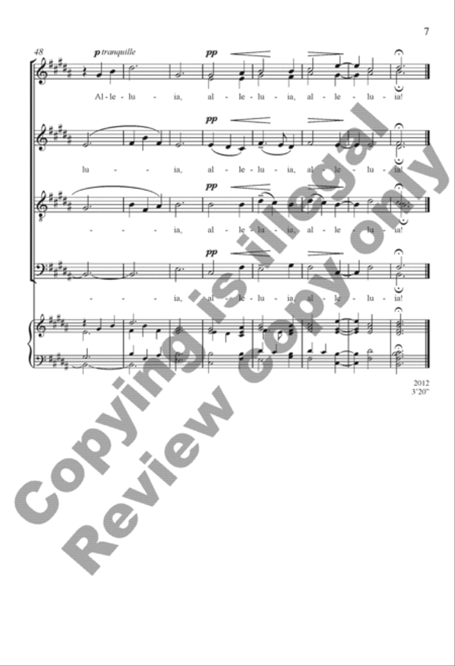 Virga Jesse 4-Part scores gallery preview page 7
