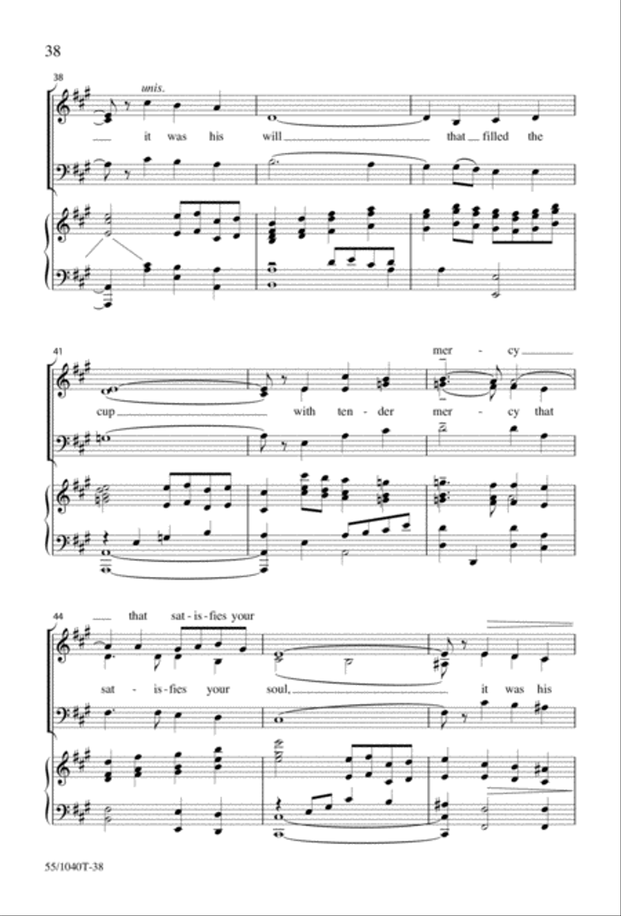 Arise, Rejoice! 3-Part scores gallery preview page 40